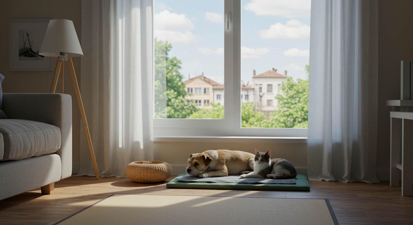 강아지와고양이