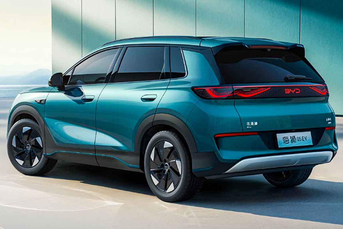 BYD 씨라이언 5