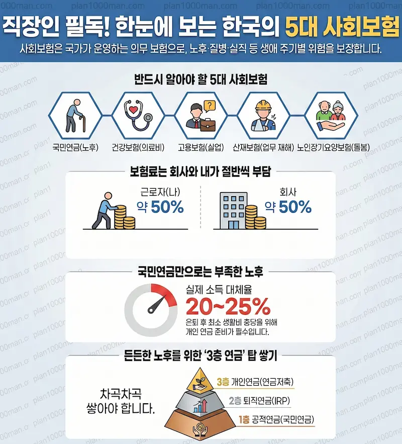 한국의 사회보험제도