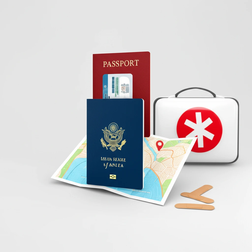 긴급상황 발생 시, 해외에서 침착하게..