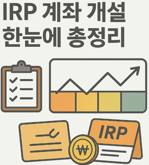 irp 계좌개설 총정리