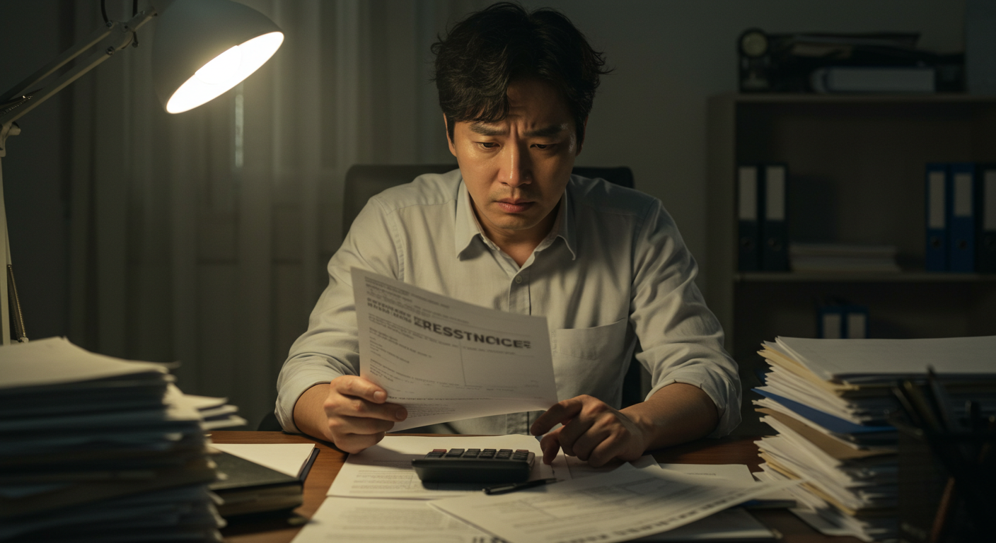 회생폐지, 법원탄원서
