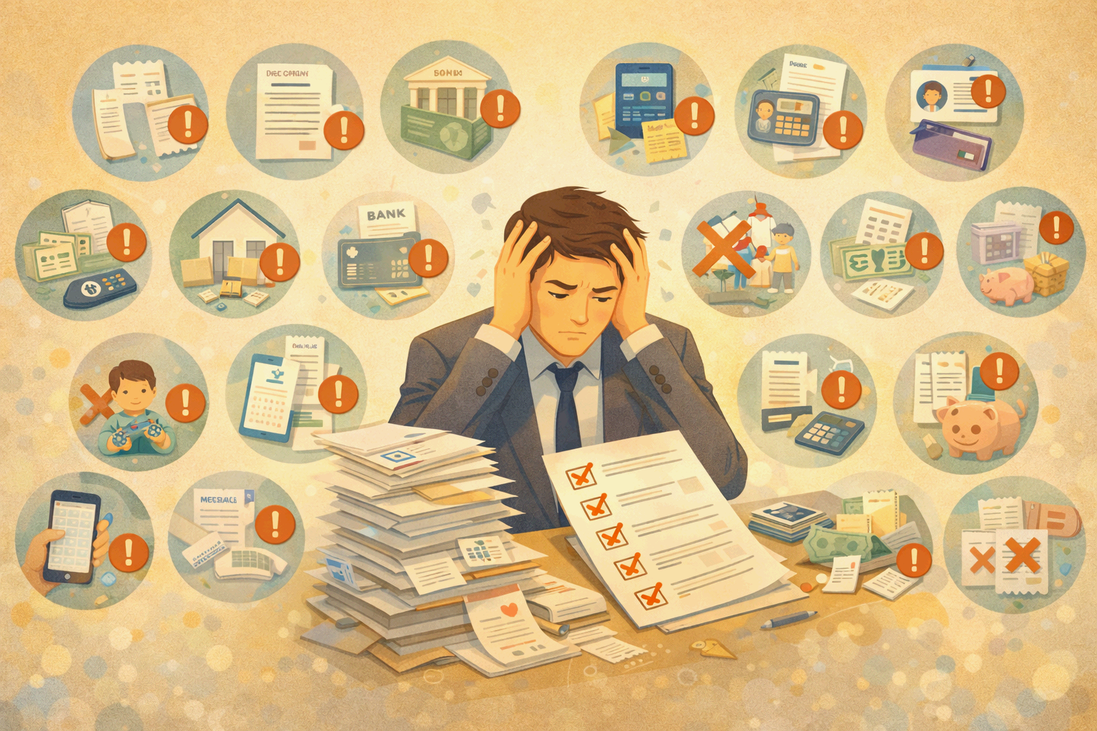 연말정산 자주 하는 실수 TOP 20｜환급 줄어드는 이유 한 번에 정리!