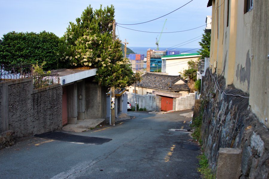 동삼1구역 재개발 지역