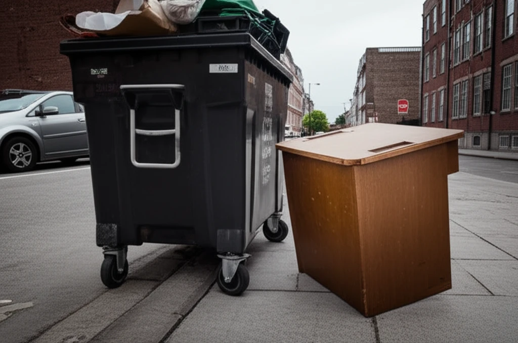 깨끗한 한남동을 위한 쓰레기 배출법:..