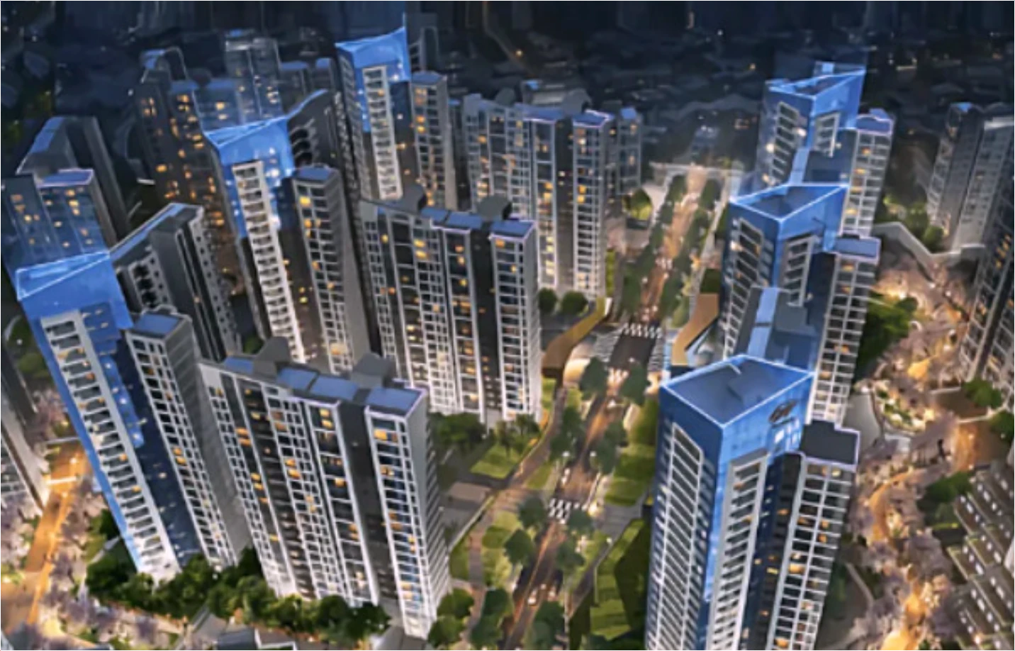 힐스테이트 메디알레 분양가