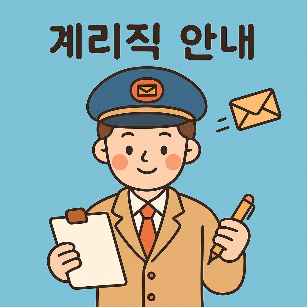 계리직 공무원이 궁금하신가요? 시험과목, 응시 자격, 준비 방법, 합격 팁까지 한 번에 확인하세요!