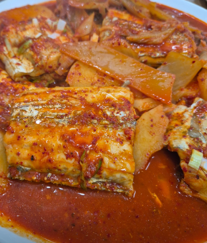 6시내고향 갈치 목포