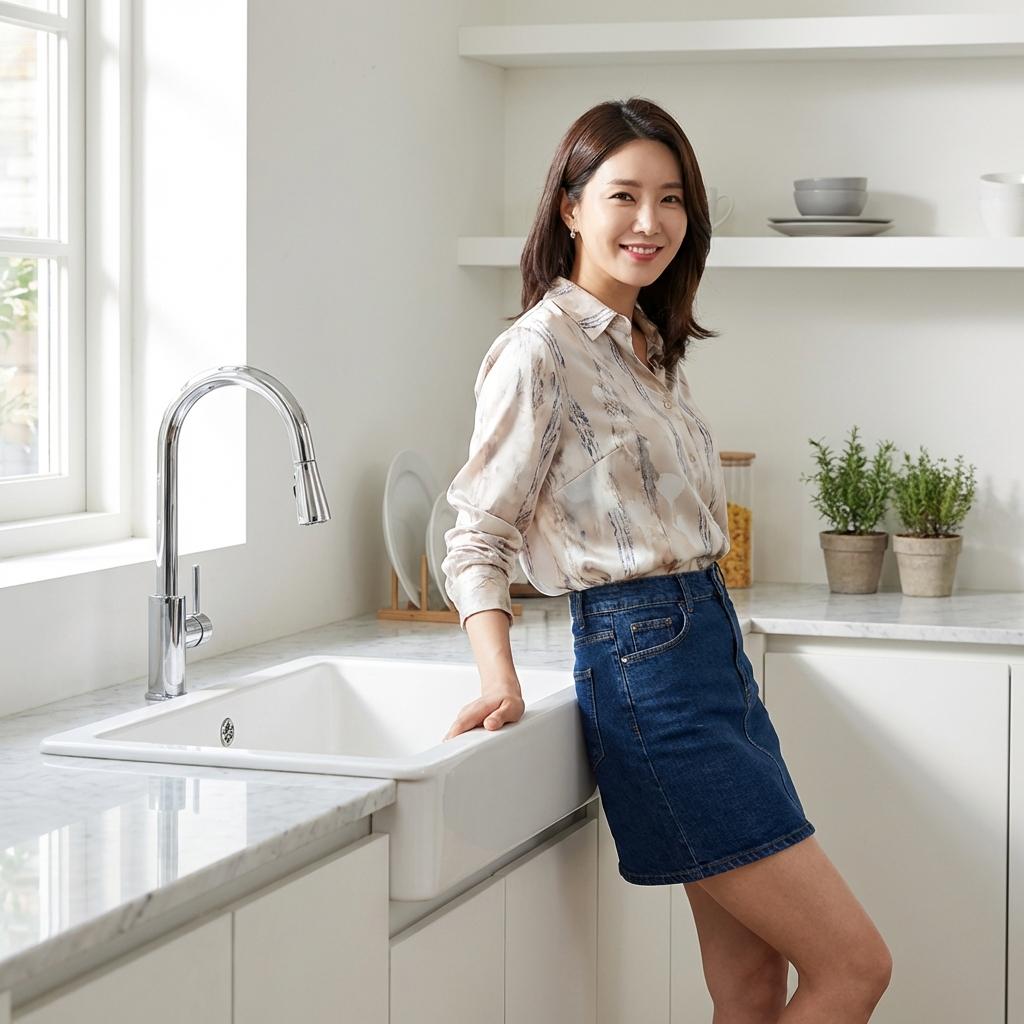 노후 아파트 싱크대 배수구 셀프 교체법