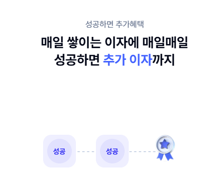 매일매일 도전하는 저축, 챌린지박스