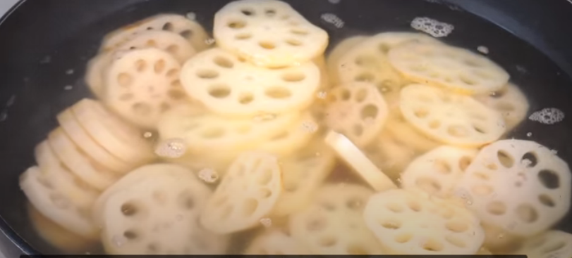 2024 정월 대보름 연근조림 레시피