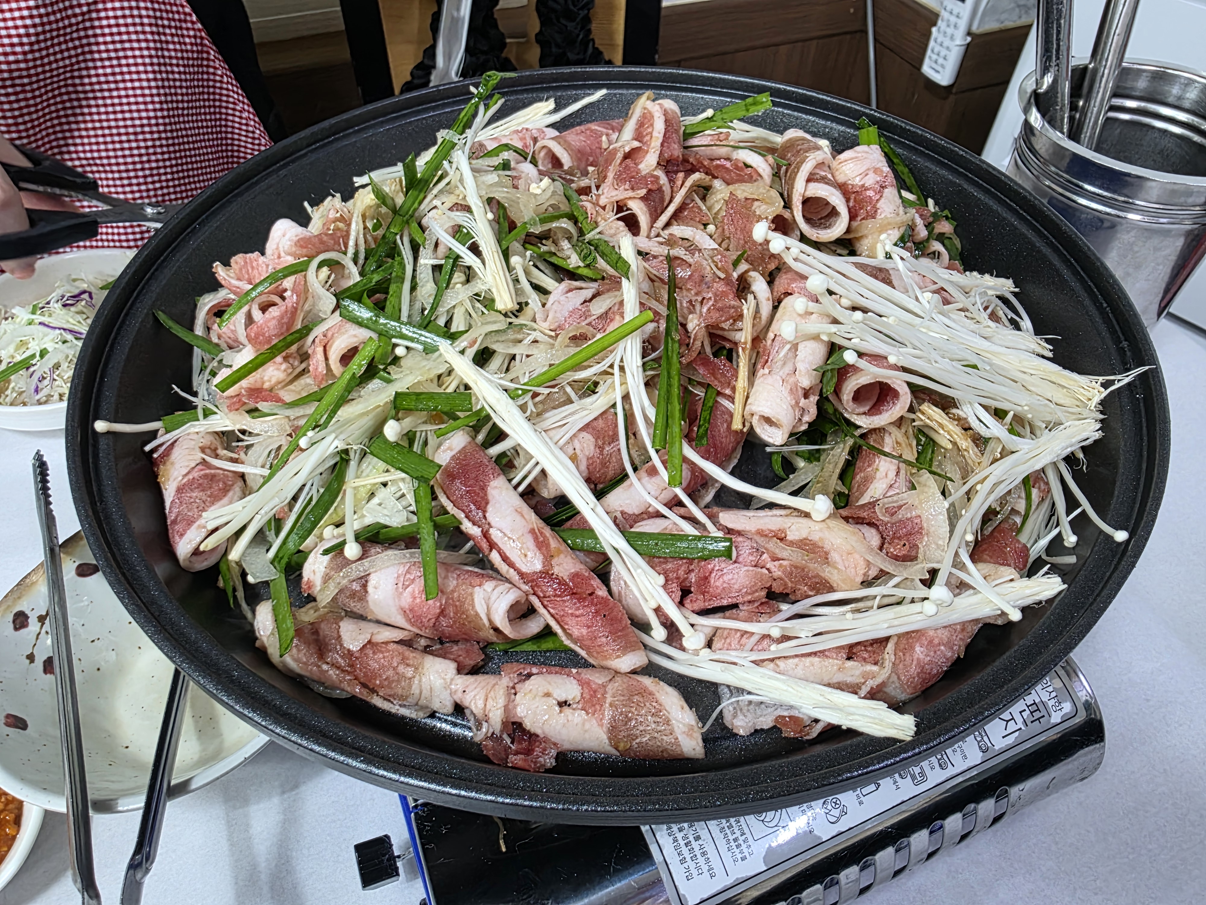 수통골 장수오리 야채오리불고기 오리백숙 예약 가격 주차 06