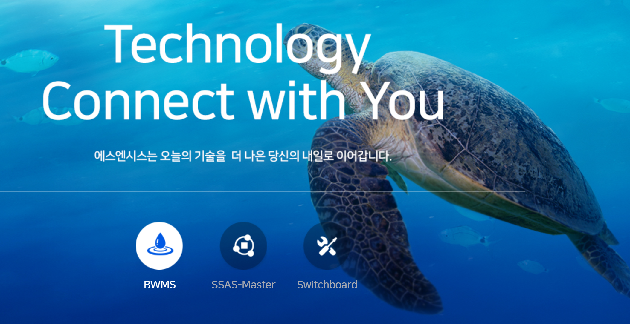 에스엔시스 홈페이지에서 발췌한 사진