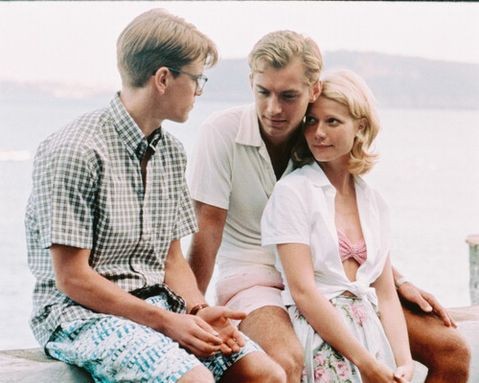 태양은 가득히의 리메이크 작품인 리플리의 세 명의 주인공