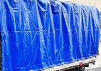 트럭 타포린 천