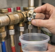 보일러 에어빼는법