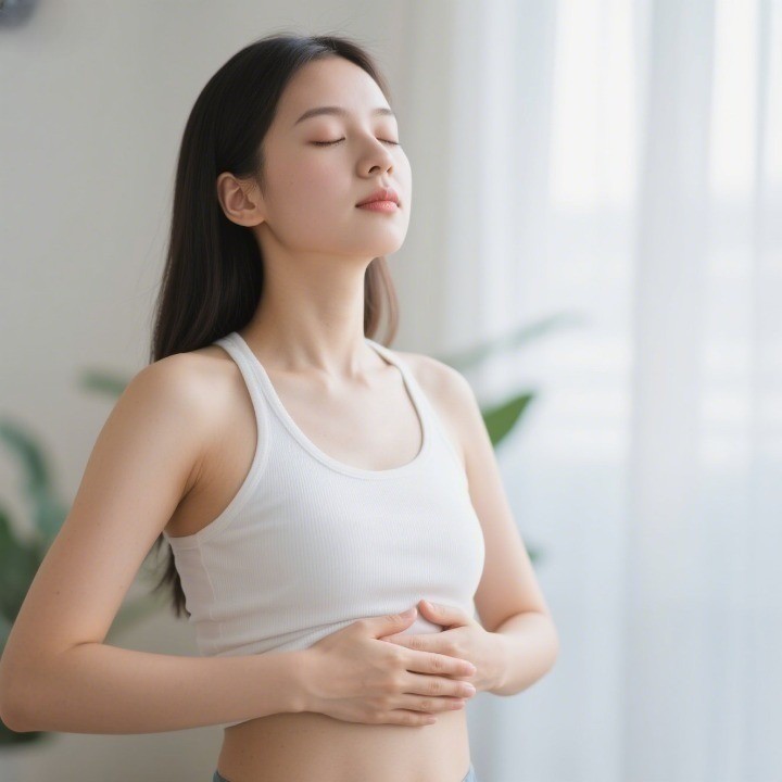 피로 해소 이완법 (복식호흡, 스트레칭, 마음이완) 관련 이미지