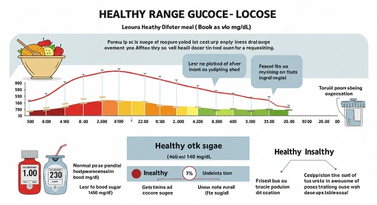 식후 혈당 정상수치