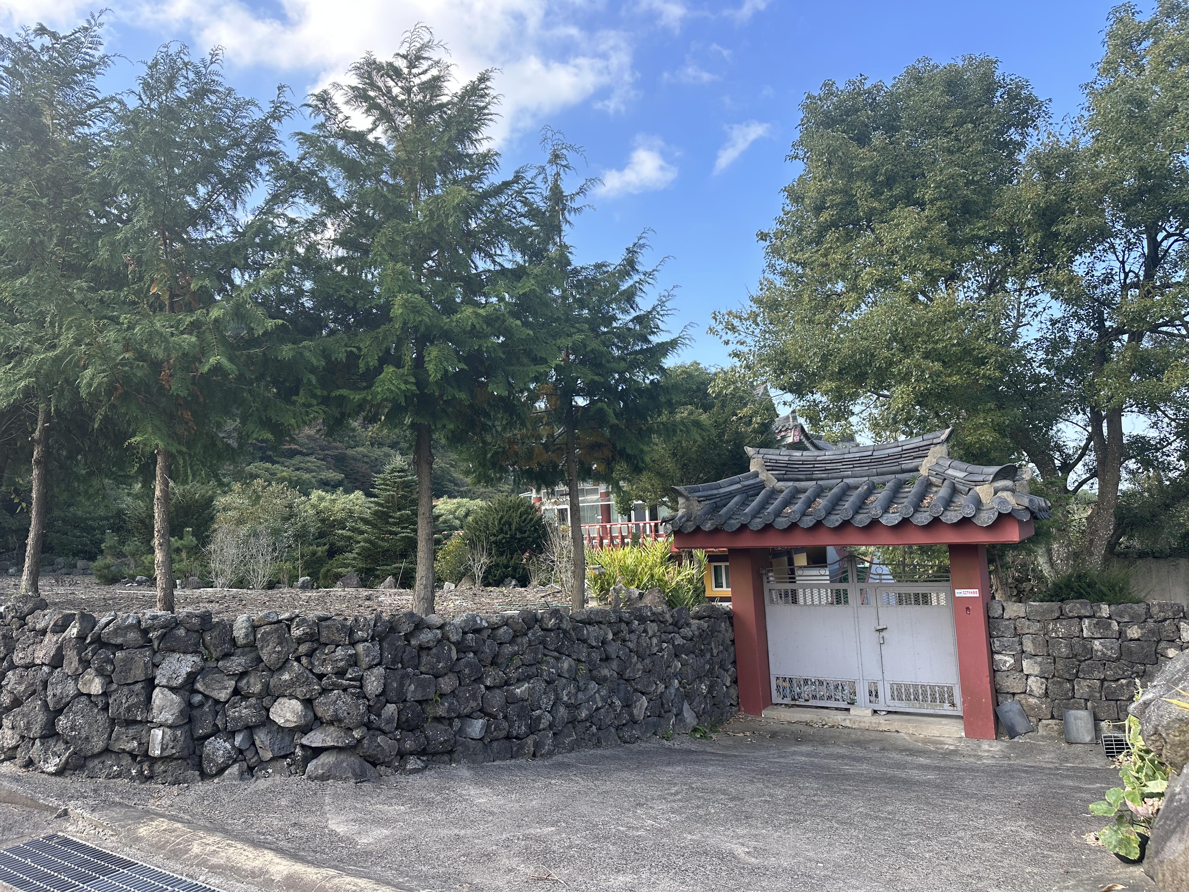 안세미 오름 안국사