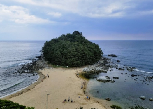 마차진해수욕장