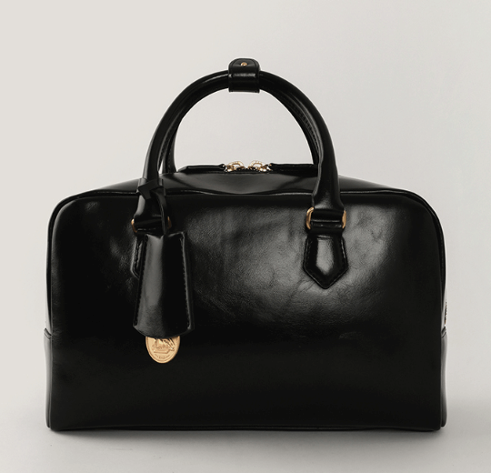 FABRICOLOGY 패브리콜로지 -Audrey Classic Square Bag Black 정면