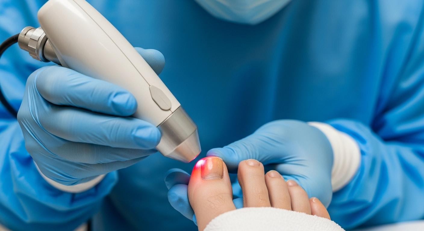 검버섯레이저 딱지