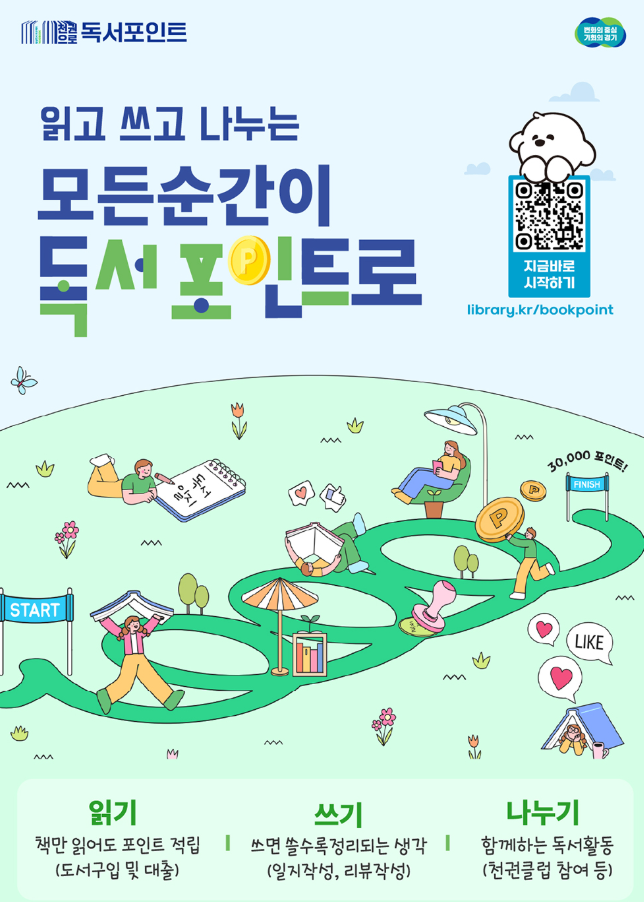 경기도 독서포인트제 지역화폐 천권으로 신청 사이트 가입 참여 방법 총정리