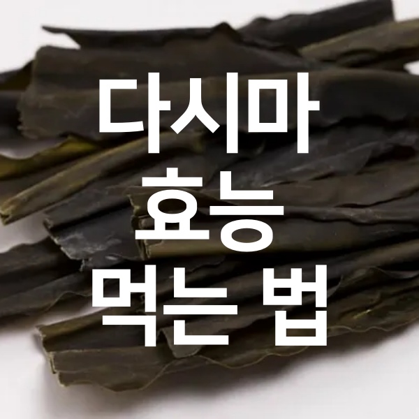 다시마-효능-먹는법