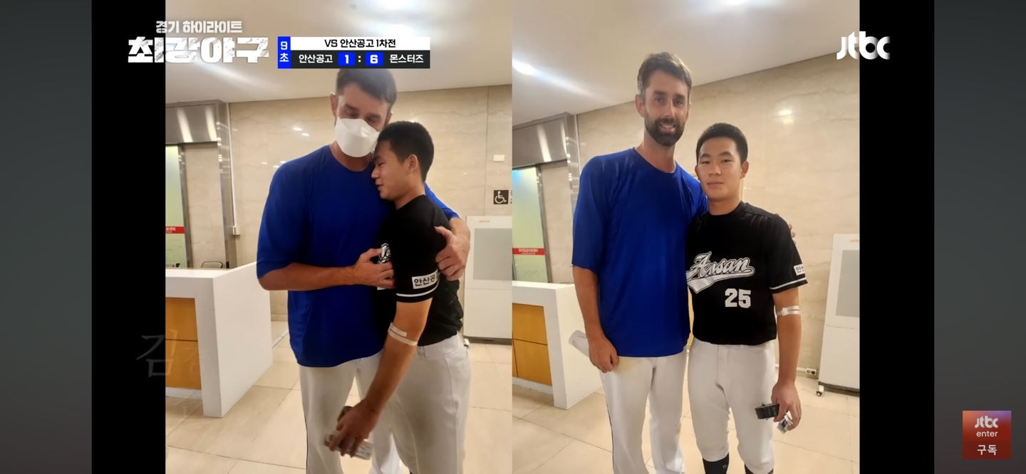 안타까운 소식 ❘ 헤드샷 김경민, 야구 포기