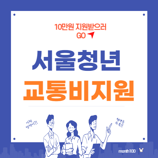 서울 청년 대중 교통비지원