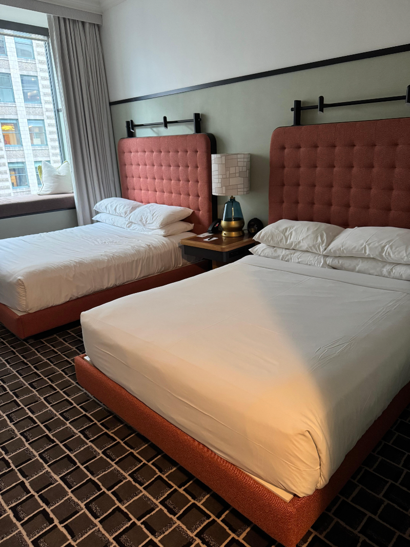 L7 CHICAGO BY LOTTE 침대