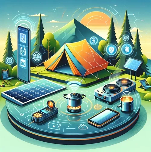 최신캠핑용품소개