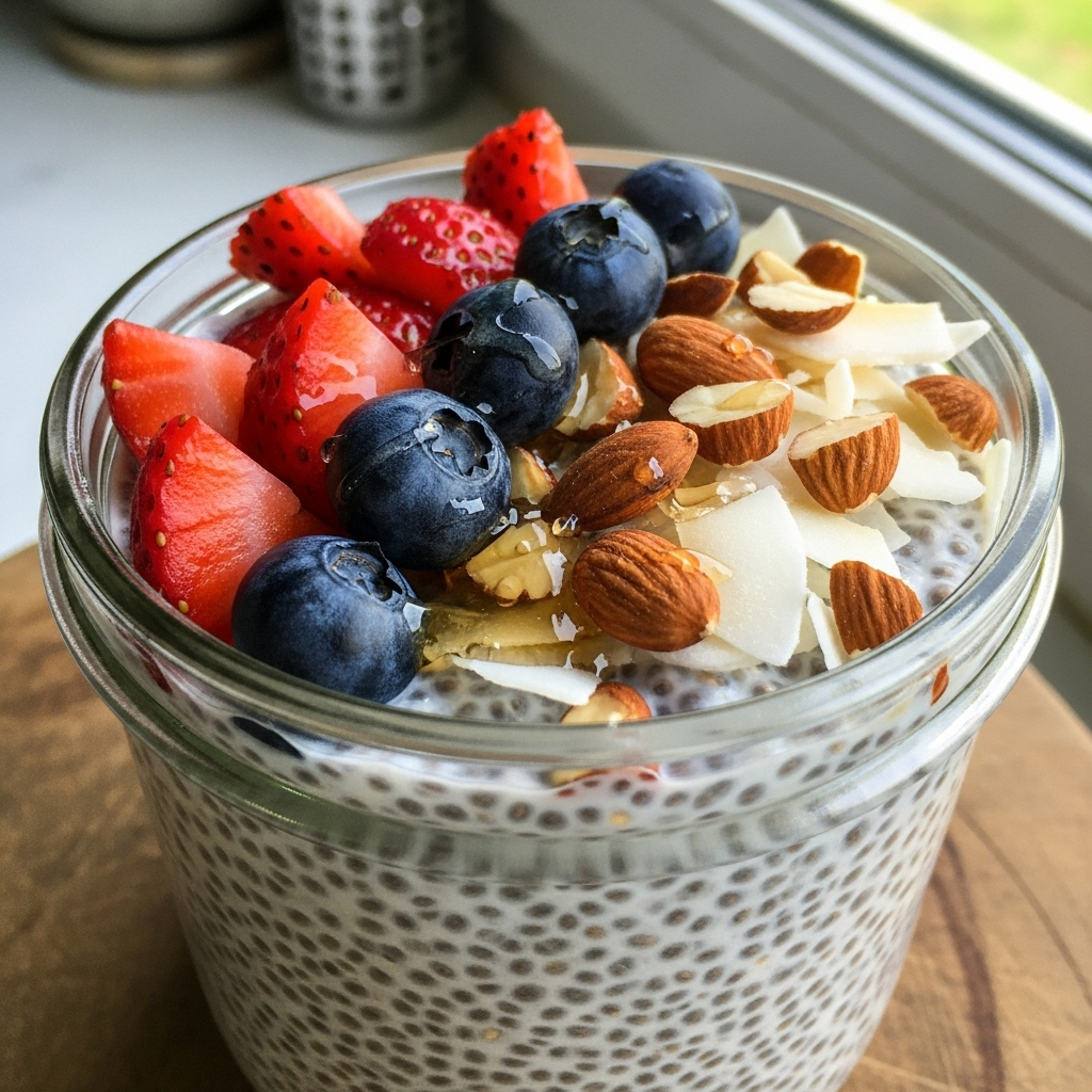 치아씨드 푸딩: 슈퍼푸드로 채우는 건강 디저트