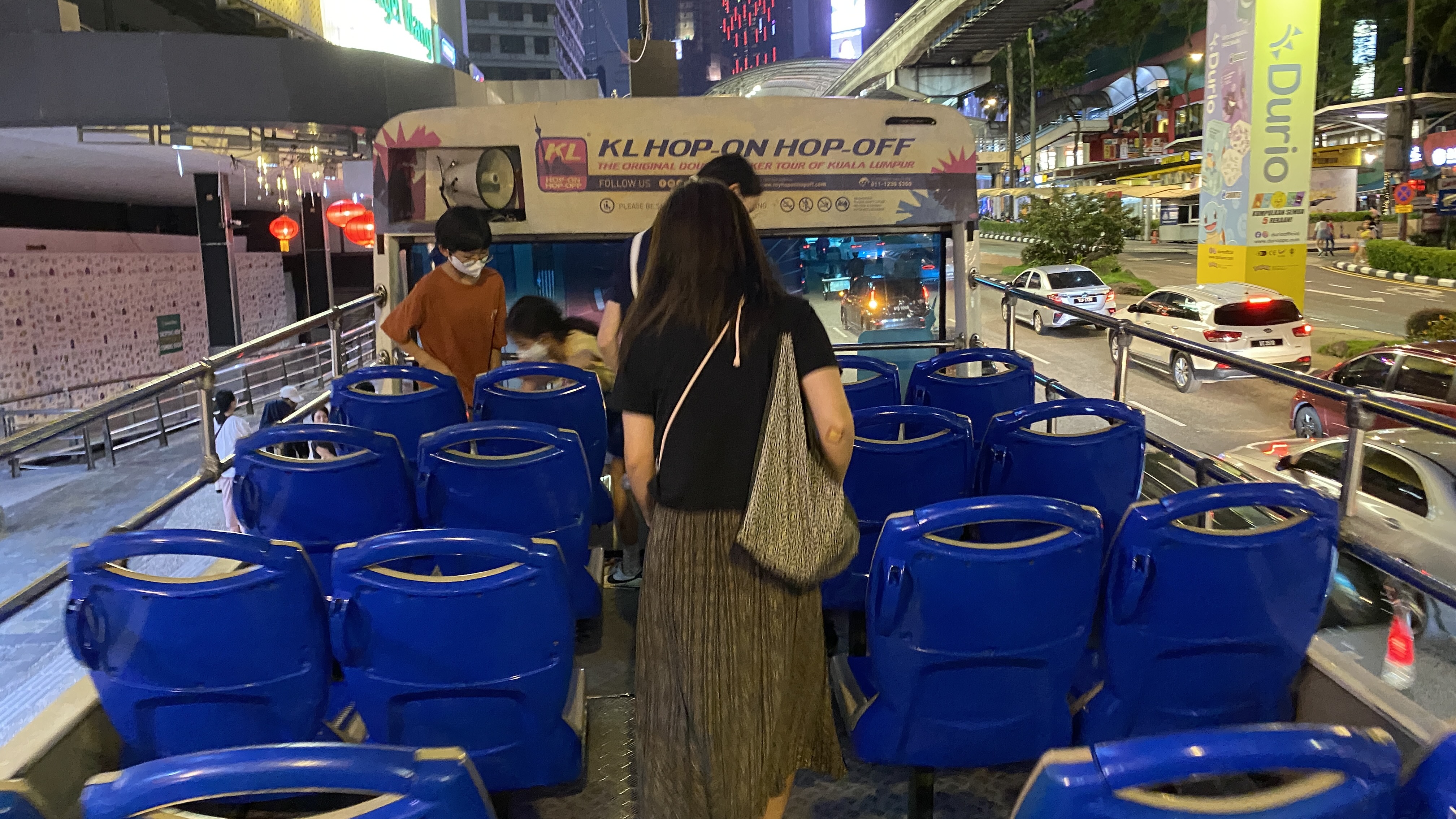쿠알라룸푸르&#44; 시티오브라이트시티버스&#44; 2층버스