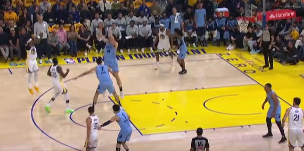 NBA 플레이 인 토너먼트 골든스테이트 vs 맴피스