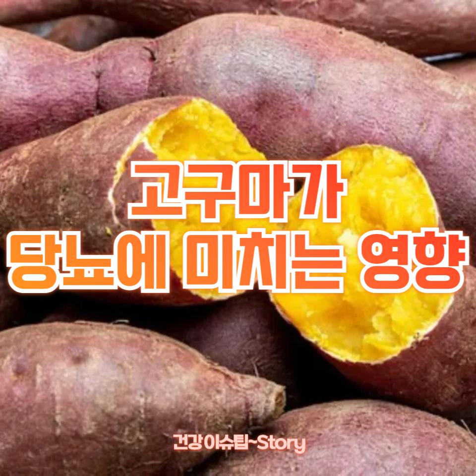 고구마가 당뇨에 미치는 영향