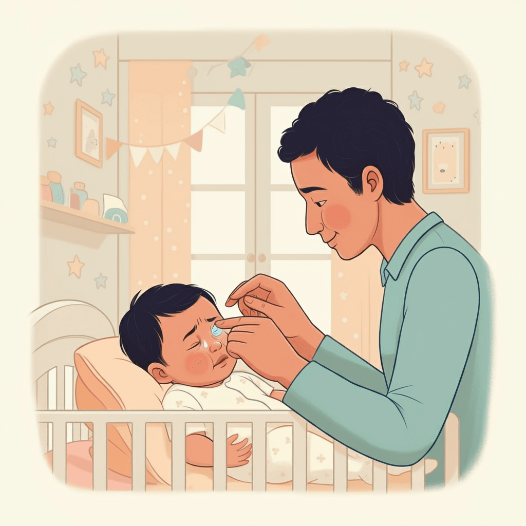 아기 눈꼽, 아기 눈꼽 원인, 아기 눈꼽 대처법, 아기 눈꼽 증상, 아기 결막염, 아기 안구 건강, 아기 눈꼽 제거법, 아기 눈꼽 예방