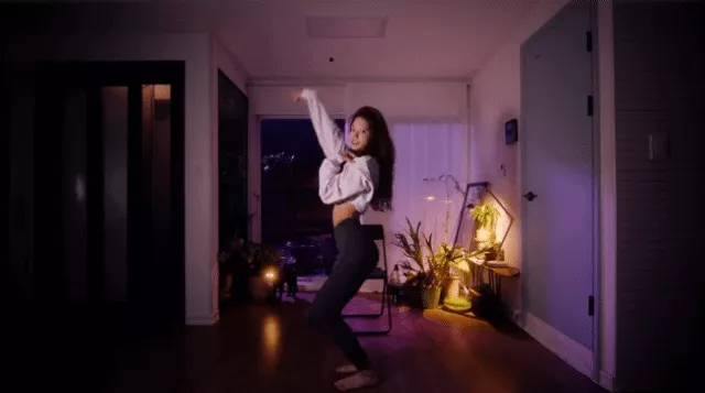 설윤 몸매 보름달 퍼포먼스 커버