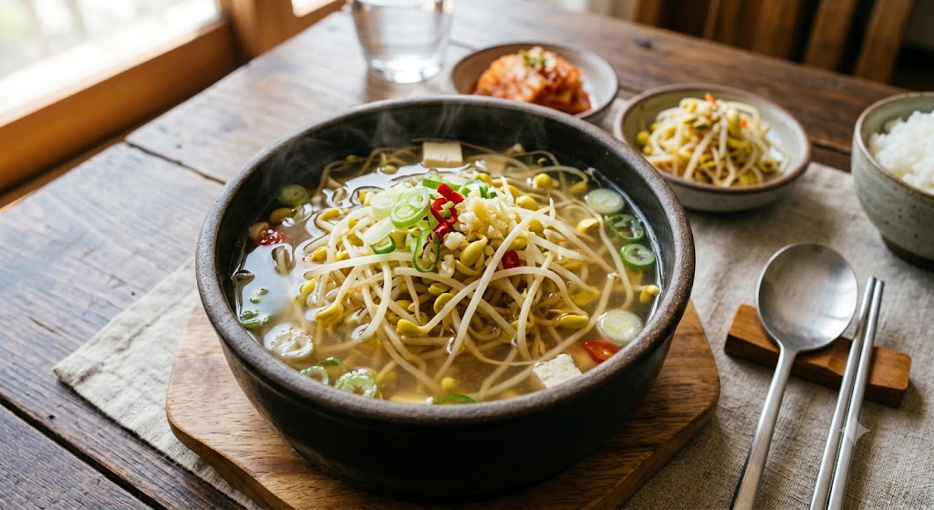 콩나물 국