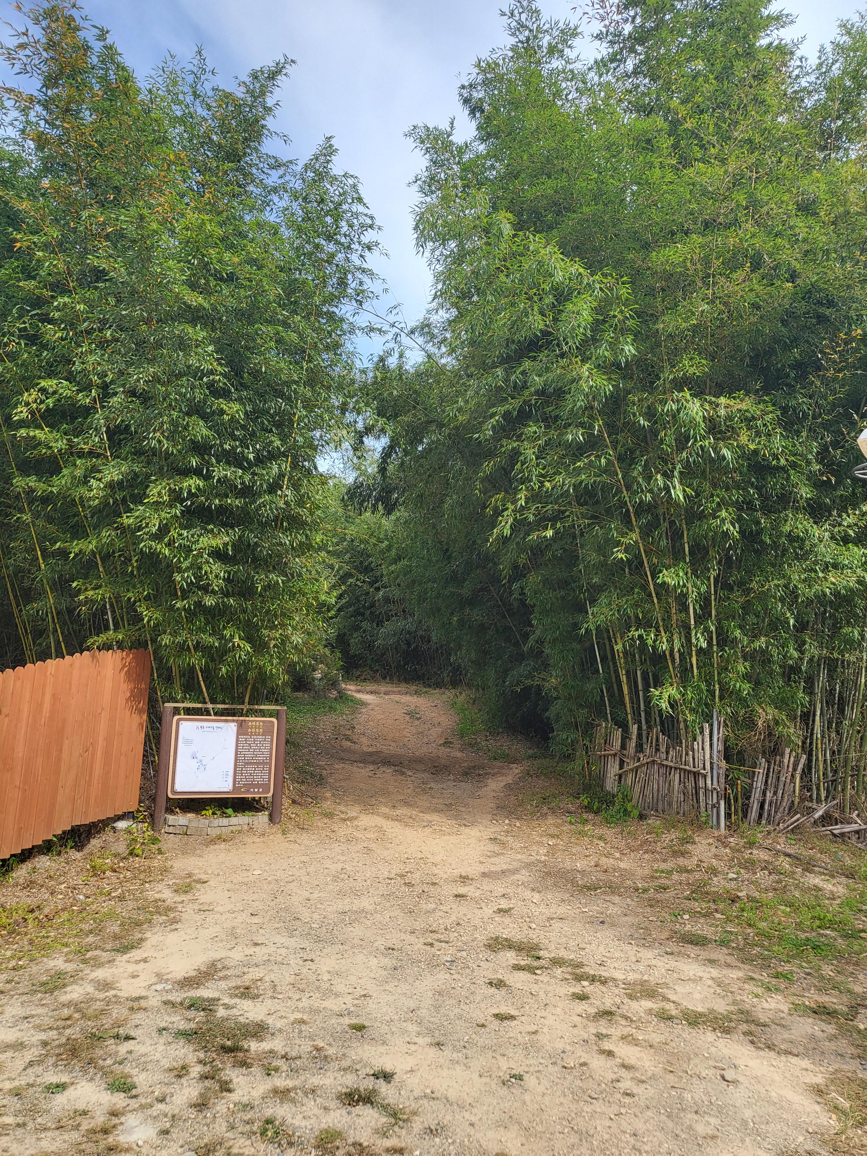 천년 고찰 장안사, 둘레 길을 따라 올라가면 운치 있는 백련암과 절벽 같은 곳의 척판암