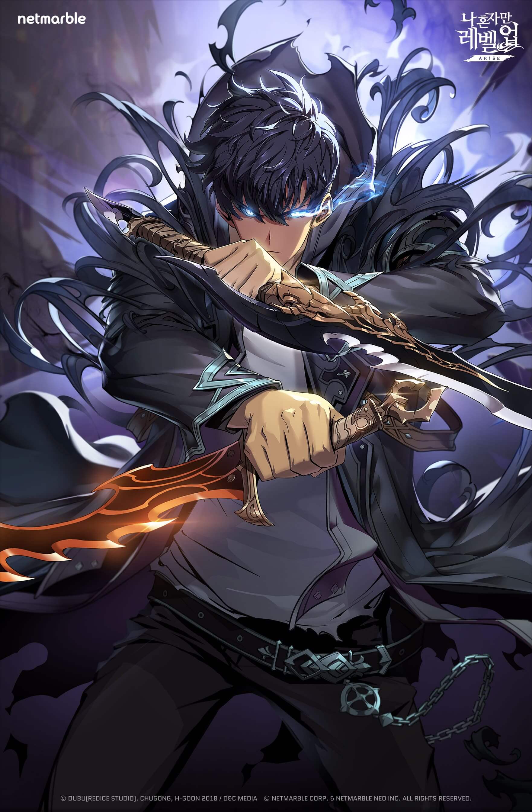 넷플릭스 애니 나 혼자만 레벨업 줄거리