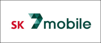 SK M 모바일 로고