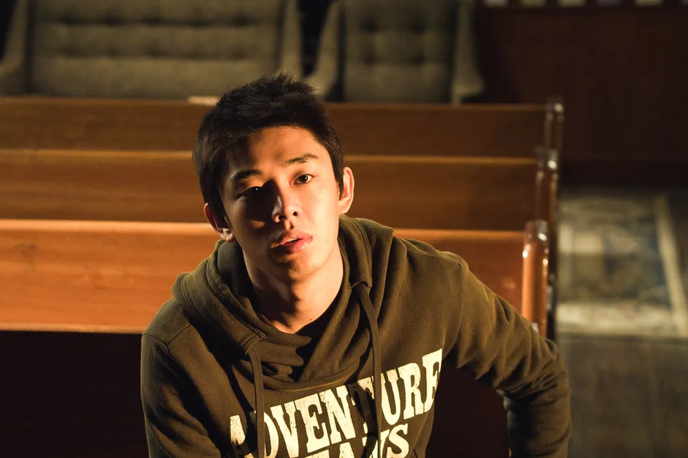 영화 완득이 의 한 장면입니다.