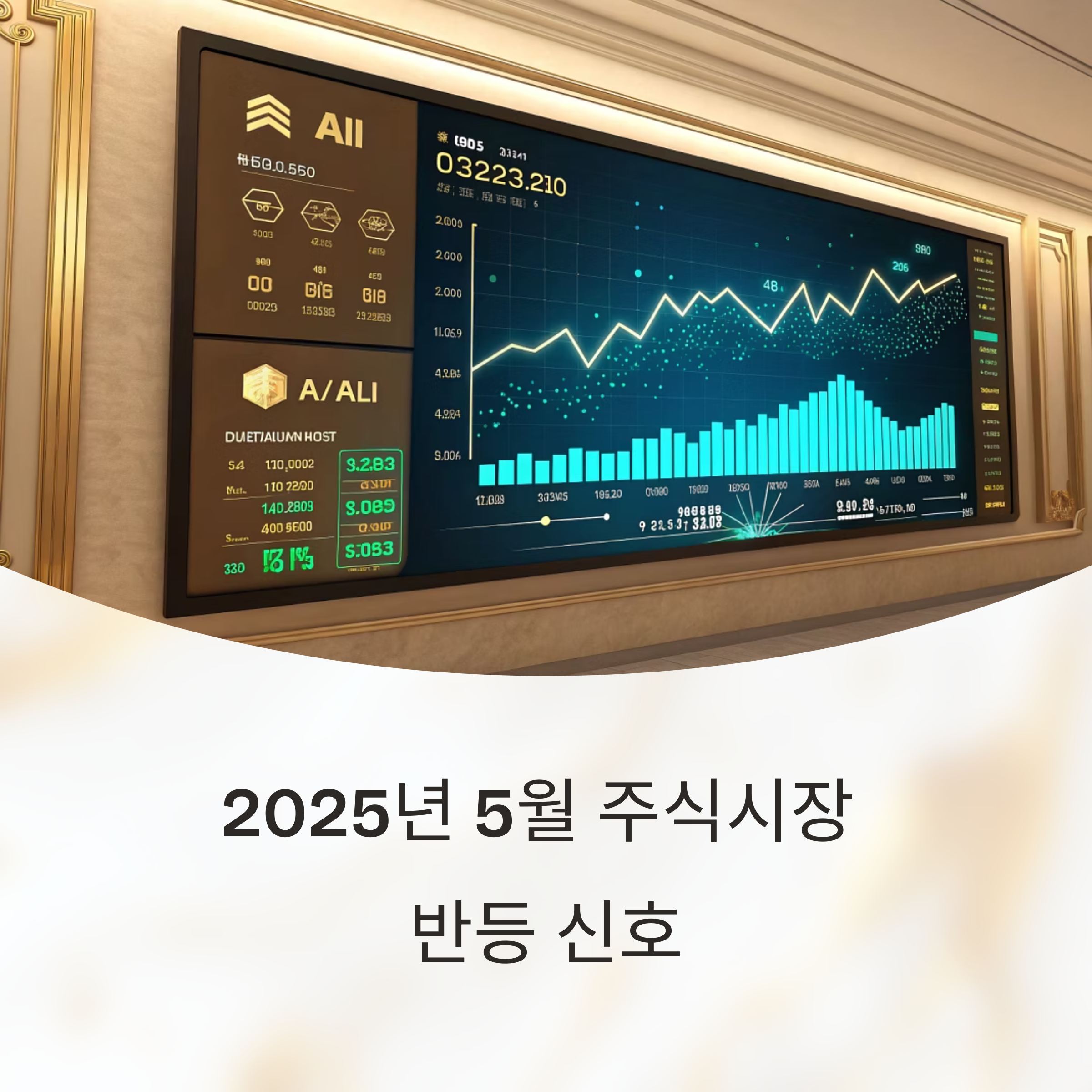 2025년 5월 주식시장: 반등 신호와 전략적 투자 포인트