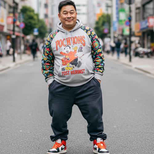 비난 받는 영포티 스타일의 사진