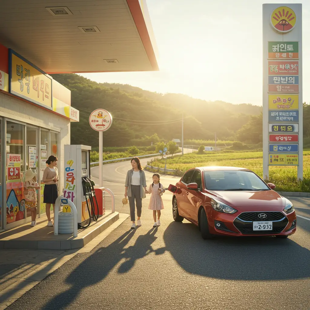 민생회복 지원금 사용처 주유소