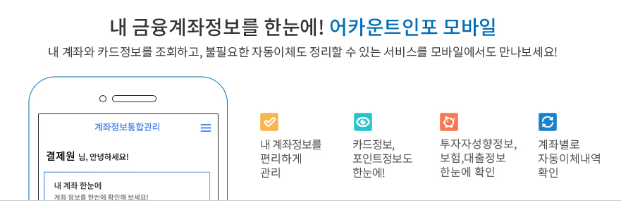 숨은 금융자산 찾기 캠패인 - 내 자산 조회방법, 환급방법 및 절차