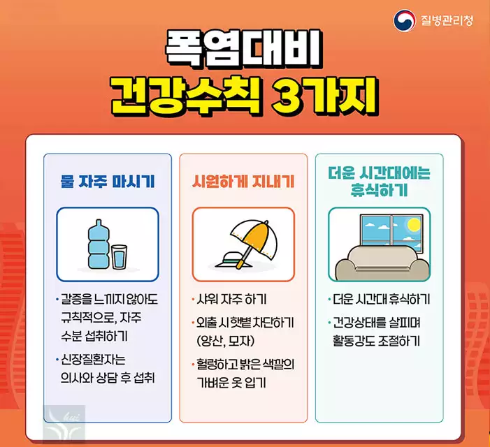 온열질환 예방가이드