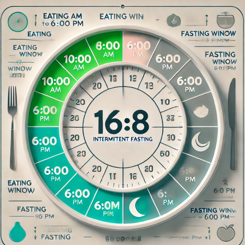 16:8 간헐적 단식 관련 이미지