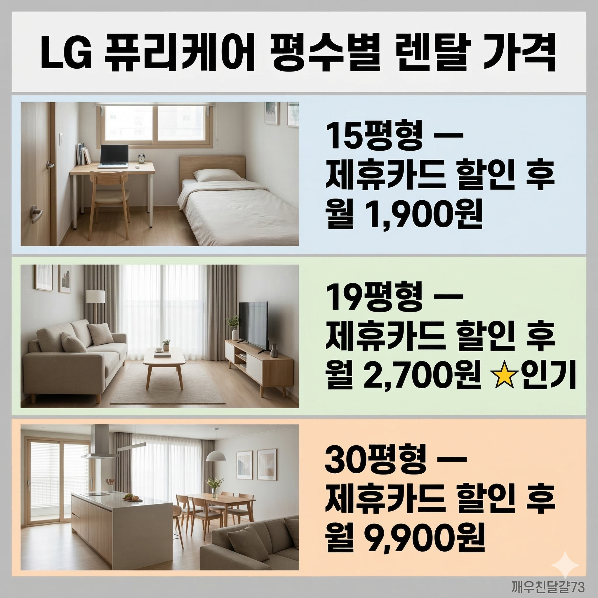 LG 퓨리케어 공기청정기 렌탈 가격·모델·혜택 총정리 (2026년 최신)